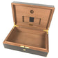 LOUIS VUITTON M58562 Coffret 75 Cigars Coffret 75 Cigars Humidor Cigar Case, Cigar Case, Smoke Interior Decor Cigarette case Wood Brown Used