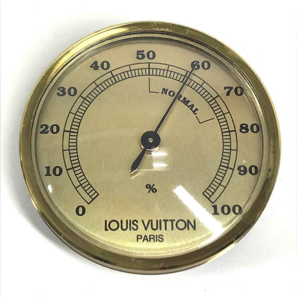 LOUIS VUITTON M58562 Coffret 75 Cigars Coffret 75 Cigars Humidor Cigar Case, Cigar Case, Smoke Interior Decor Cigarette case Wood Brown Used