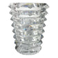 Baccarat interior Arlucan Flower base vase Glass clear Used