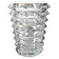 Baccarat interior Arlucan Flower base vase Glass clear Used