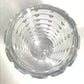 Baccarat interior Arlucan Flower base vase Glass clear Used