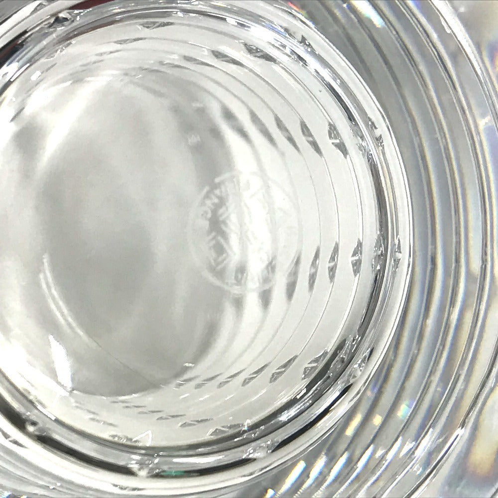 Baccarat interior Arlucan Flower base vase Glass clear Used