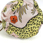 HERMES Multi pouch Musardine Potion Drawstring bag Leopard print Pouch silk pink Used