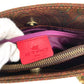 ETRO Paisley pattern logo Bag Tote Bag Hand Bag PVC/Leather Brown/Multicolore Used