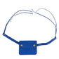 HERMES vintage PochetteGreen Pochette Green Waist Pouch Bag Mini Bag Flap Belt Bag body bag Leather blue Used