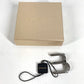BVLGARI Money clip logo wallet Money clip Metal Silver Used