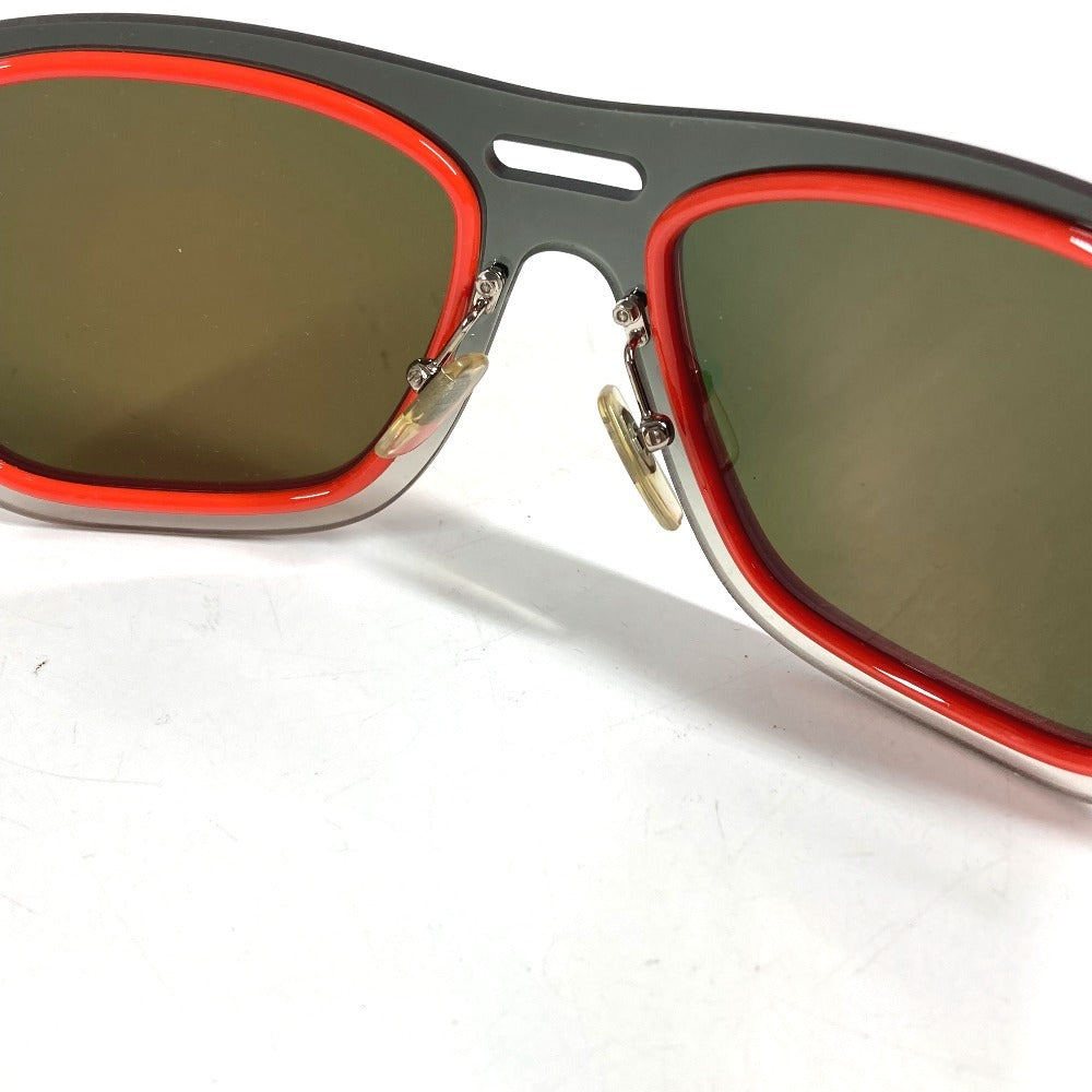 LOUIS VUITTON Z0302U logo glasses glasses eyewear sunglasses Plastic Orange Used