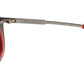 LOUIS VUITTON Z0302U logo glasses glasses eyewear sunglasses Plastic Orange Used