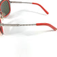 LOUIS VUITTON Z0302U logo glasses glasses eyewear sunglasses Plastic Orange Used