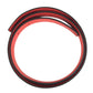 HERMES Belt only, bottoms belt, fashion accessory belt Epsom / Leather Red Used