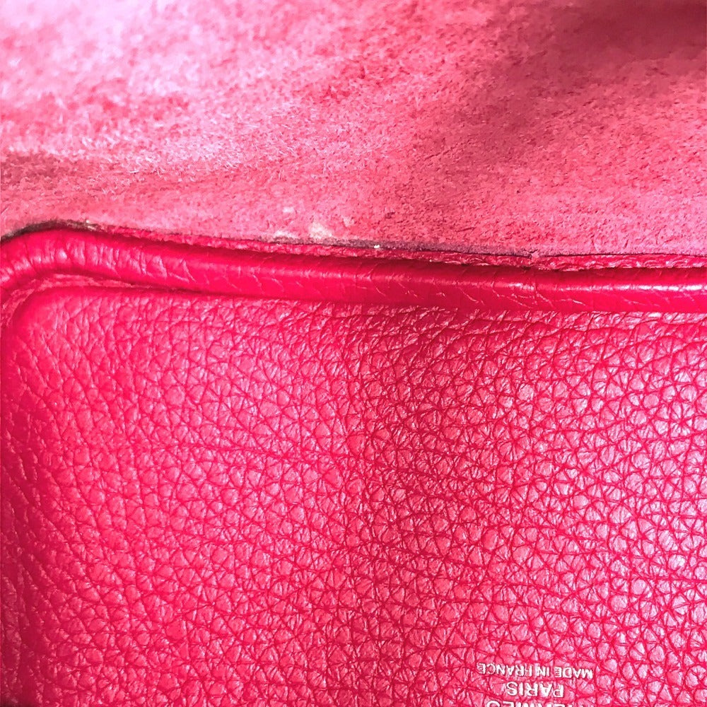 HERMES All Pink PicotinLock PM 18 PicotinLock PM Monochrome Picotin PM Picotin 18 Picotin Hand Bag Taurillon Clemence Rose mexico pink Used