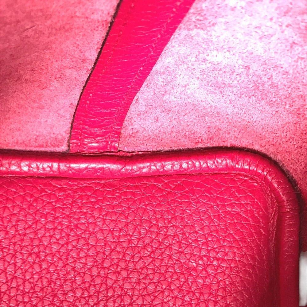 HERMES All Pink PicotinLock PM 18 PicotinLock PM Monochrome Picotin PM Picotin 18 Picotin Hand Bag Taurillon Clemence Rose mexico pink Used