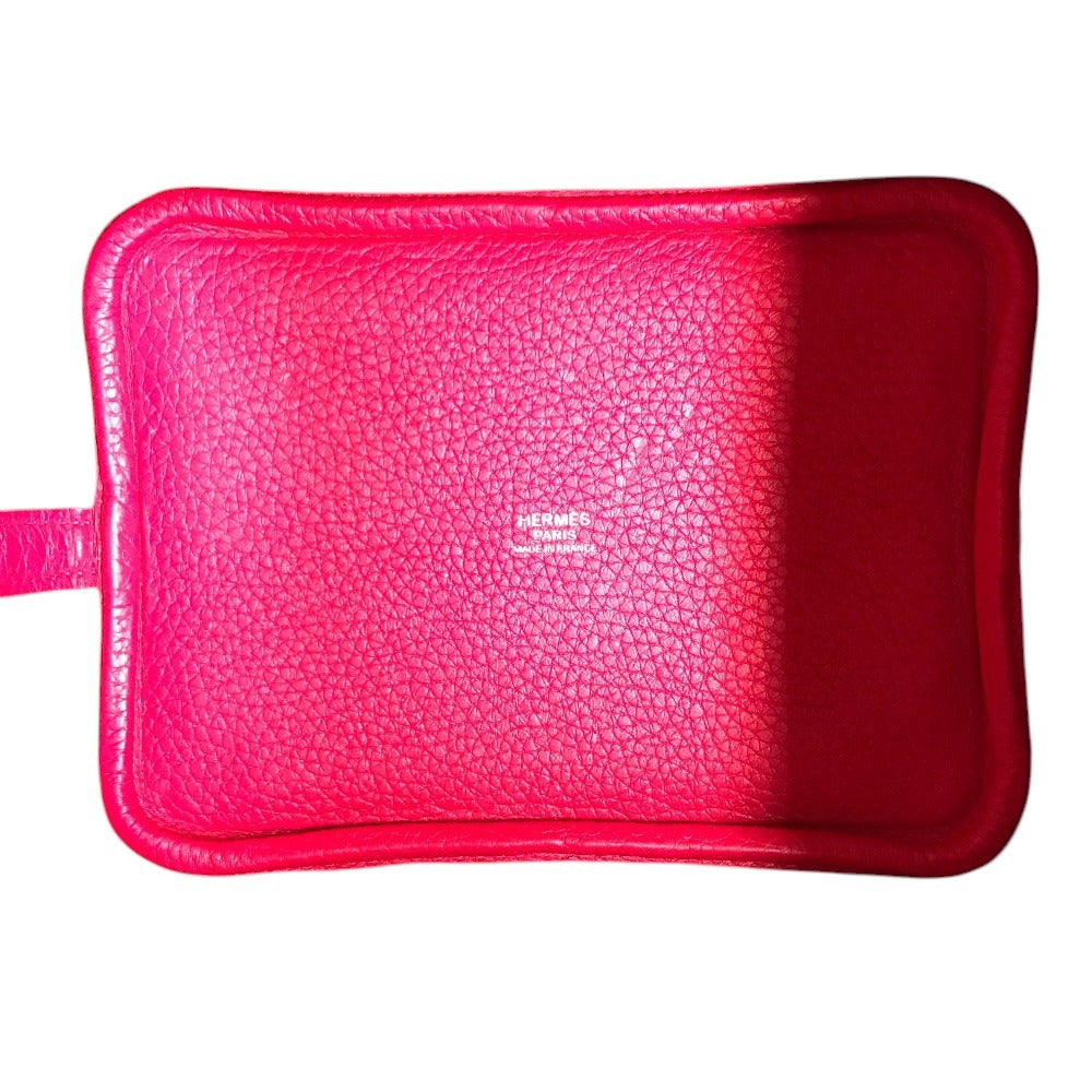 HERMES All Pink PicotinLock PM 18 PicotinLock PM Monochrome Picotin PM Picotin 18 Picotin Hand Bag Taurillon Clemence Rose mexico pink Used