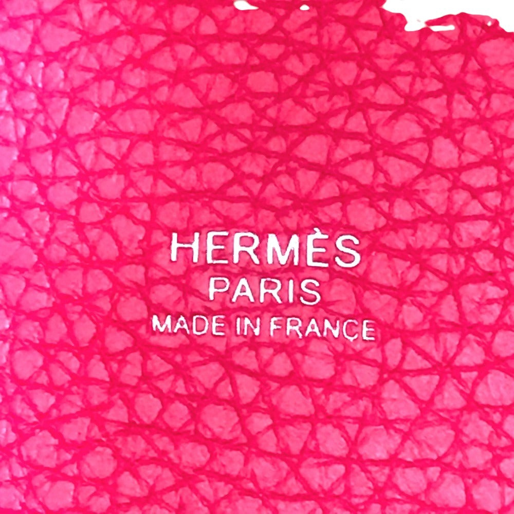 HERMES All Pink PicotinLock PM 18 PicotinLock PM Monochrome Picotin PM Picotin 18 Picotin Hand Bag Taurillon Clemence Rose mexico pink Used