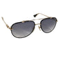 CHROME HEARTS logo SPINNER glasses glasses eyewear glasses glasses Metal / Plastic Black/Gold Used