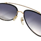 CHROME HEARTS logo SPINNER glasses glasses eyewear glasses glasses Metal / Plastic Black/Gold Used