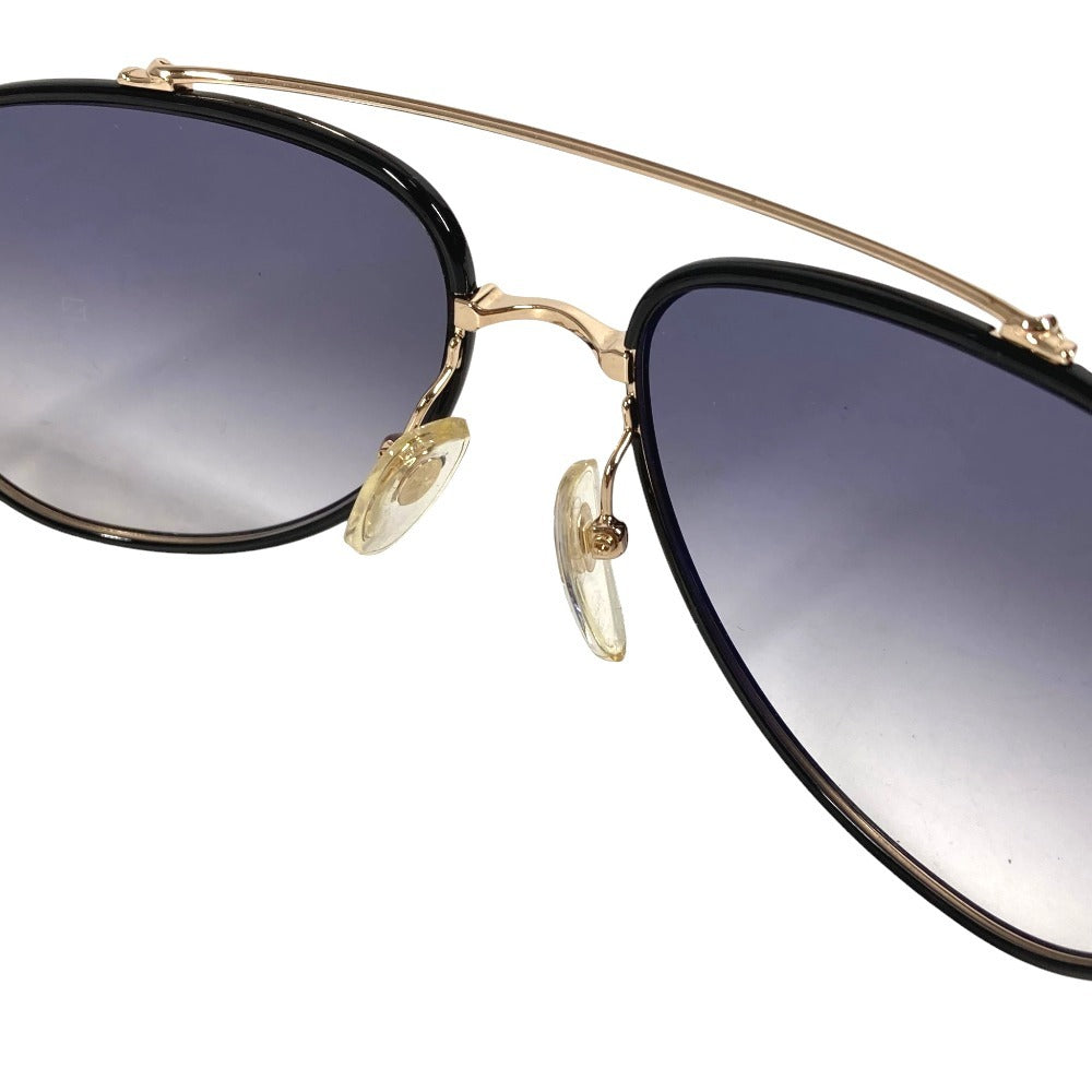 CHROME HEARTS logo SPINNER glasses glasses eyewear glasses glasses Metal / Plastic Black/Gold Used