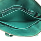 BVLGARI S.Bulgari logo Crossbody Bag Pochette Shoulder Bag PVC/Leather Shoulder Bag Leather Black/Green Used