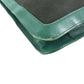 BVLGARI S.Bulgari logo Crossbody Bag Pochette Shoulder Bag PVC/Leather Shoulder Bag Leather Black/Green Used