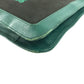 BVLGARI S.Bulgari logo Crossbody Bag Pochette Shoulder Bag PVC/Leather Shoulder Bag Leather Black/Green Used