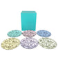 TIFFANY&Co. 74156002 plate tableware interior Set of 6 dessert plates TIFFANY&Co. Toiletry The dishes Multicolore Used