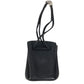 HERMES Vespa Drawstring pouch for small items Pouch Leather Black Used