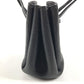 HERMES Vespa Drawstring pouch for small items Pouch Leather Black Used