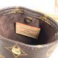 LOUIS VUITTON GI1365 Monogram Sunglasses pouch glasses glasses eyewear Pouch MonogramCanvas Brown Used
