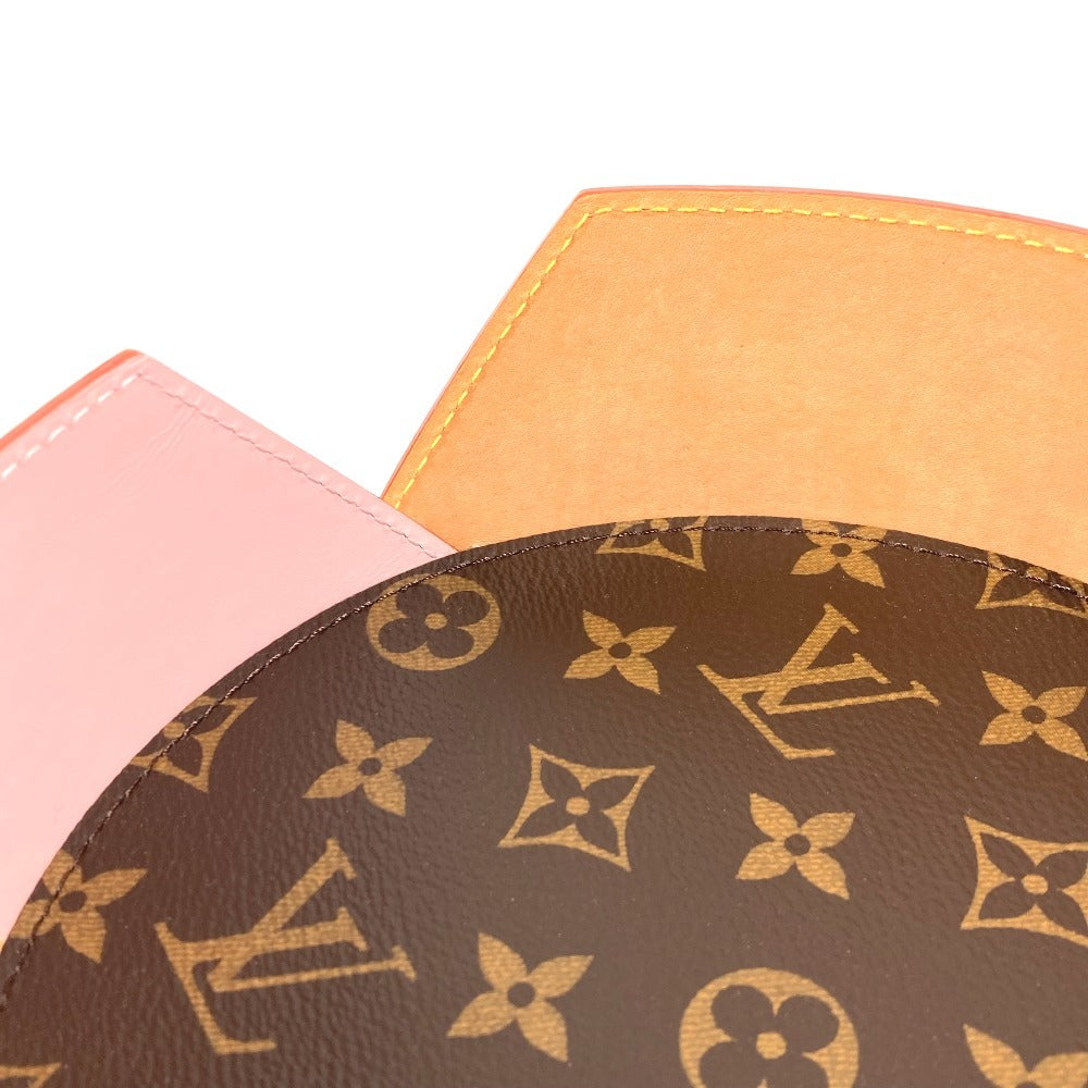 LOUIS VUITTON 不明 Monogram Plate accessories Interior Box, Jewelry Case, Accessory Case accessory case MonogramCanvas Brown Used