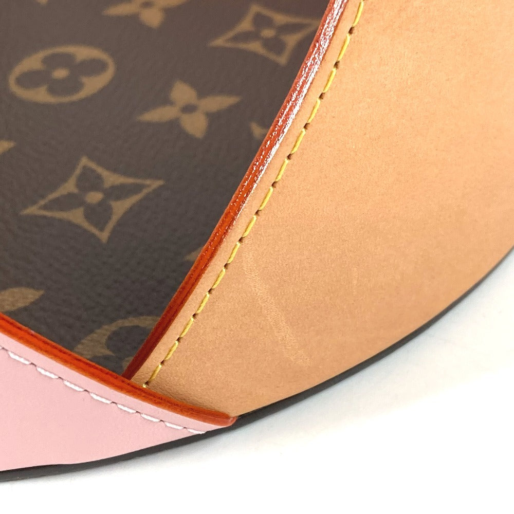 LOUIS VUITTON 不明 Monogram Plate accessories Interior Box, Jewelry Case, Accessory Case accessory case MonogramCanvas Brown Used