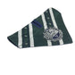 LOUIS VUITTON GI1255 Dog Bandana PM Dog Bandana PM Pet dog Collar silk Green Used
