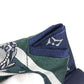 LOUIS VUITTON GI1255 Dog Bandana PM Dog Bandana PM Pet dog Collar silk Green Used