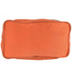 FENDI FF logo Handbag, Mini drawstring bag, Tote bag Shoulder Bag Nylon canvas Orange Based Used