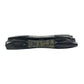 FENDI vintage ribbon Vintage Genuine Leather 2-Way Shoulder Bag Pochette Clutch Bag Crossbody Bag Clutch bag Leather Black Used