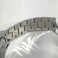 Emporio Armani AR-0680 Classic series quartz Wristwatch Stainless Steel Black Used