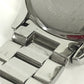Emporio Armani AR-0680 Classic series quartz Wristwatch Stainless Steel Black Used