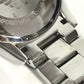 Emporio Armani AR-0680 Classic series quartz Wristwatch Stainless Steel Black Used