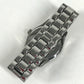Emporio Armani AR-0680 Classic series quartz Wristwatch Stainless Steel Black Used