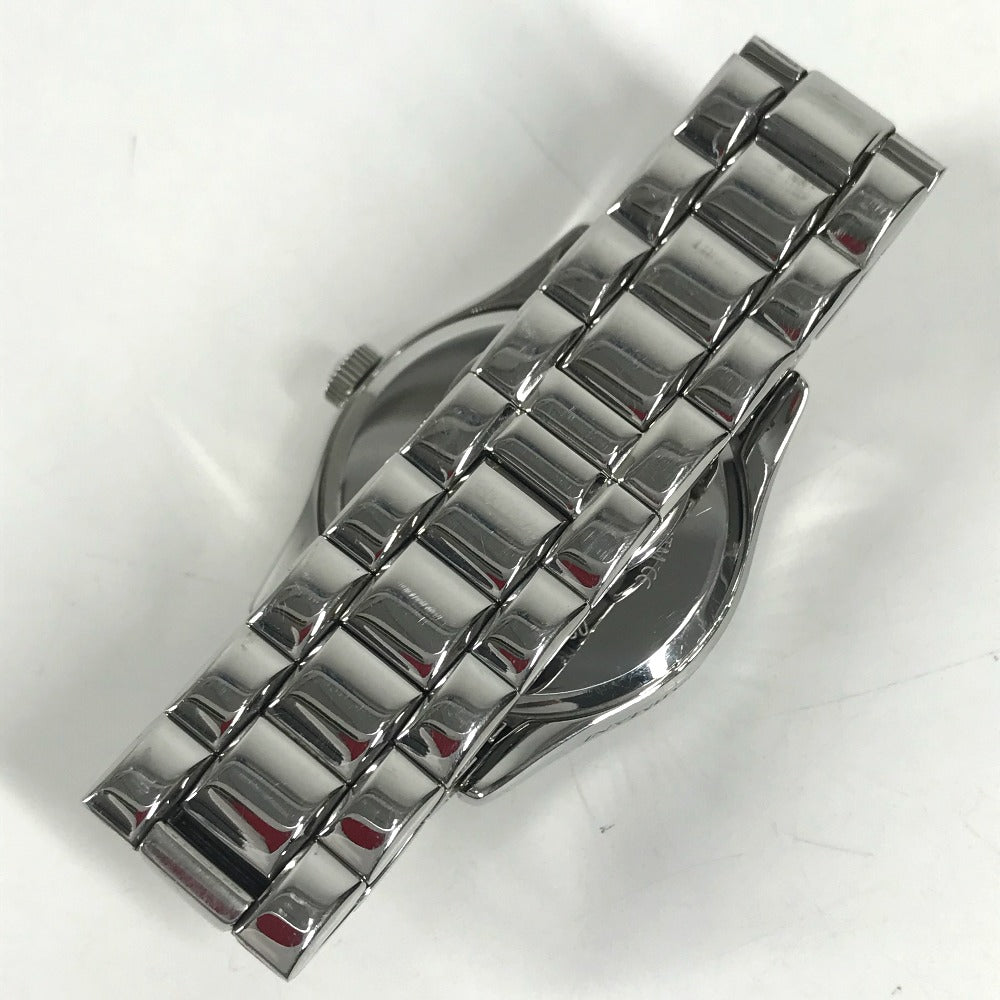 Emporio Armani AR-0680 Classic series quartz Wristwatch Stainless Steel Black Used