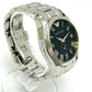 Emporio Armani AR-0680 Classic series quartz Wristwatch Stainless Steel Black Used