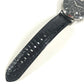 Emporio Armani AR-2447 logo Men's Watch Watch Clock Wristwatch SS / Leather Black Used