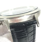 Emporio Armani AR-2447 logo Men's Watch Watch Clock Wristwatch SS / Leather Black Used
