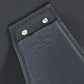 LOUIS VUITTON R98155 LV logo CARDUL PHOTOHENRI MM Photo Frames Photo Stands Interior Photo frame Leather Navy Used