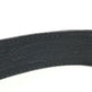 CHROME HEARTS 3BTN 2NP Heart 3-Button 2-Snap Accessories bangle Bracelet Leather Black/Silver Used