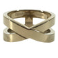 HERMES Ryuban Accessories fashion accessories Scarf ring Metal Gold Used