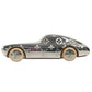 LOUIS VUITTON GI0304 Monogram Object Press Papier VVV Not for sale Car CAR object Metal Silver Used