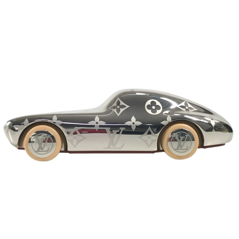 LOUIS VUITTON GI0304 Monogram Object Press Papier VVV Not for sale Car CAR object Metal Silver Used