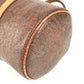 ETRO Paisley pattern Shoulder bag, cylindrical shape Hand Bag Leather/Canvas Brown Used