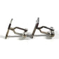 TIFFANY&Co. T logo Accessories cuffs SV925 Silver Used