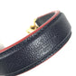 LOUIS VUITTON 不明 Hand strap strap Leather Navy/Red Used
